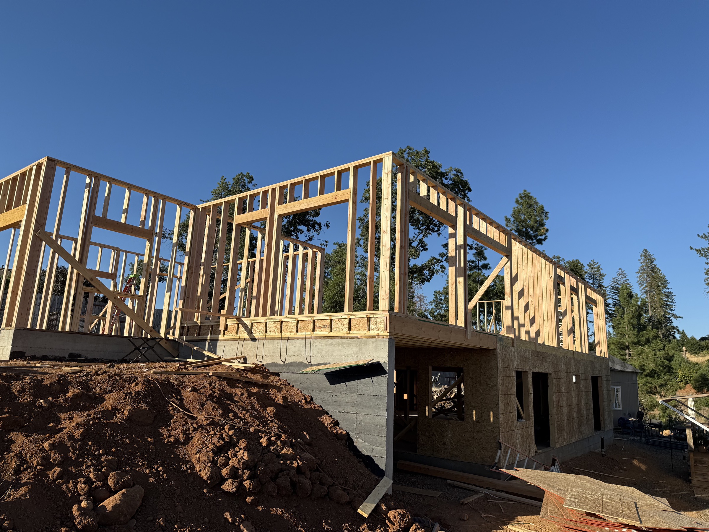 Kazemi Construction LLC home construction project